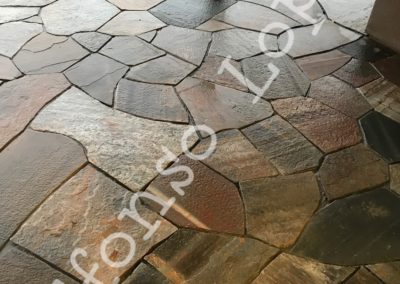 One of the house floor