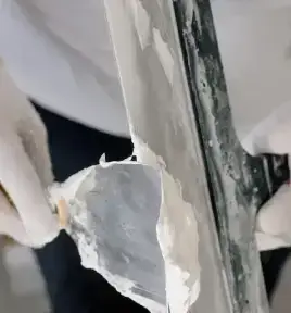 White paint